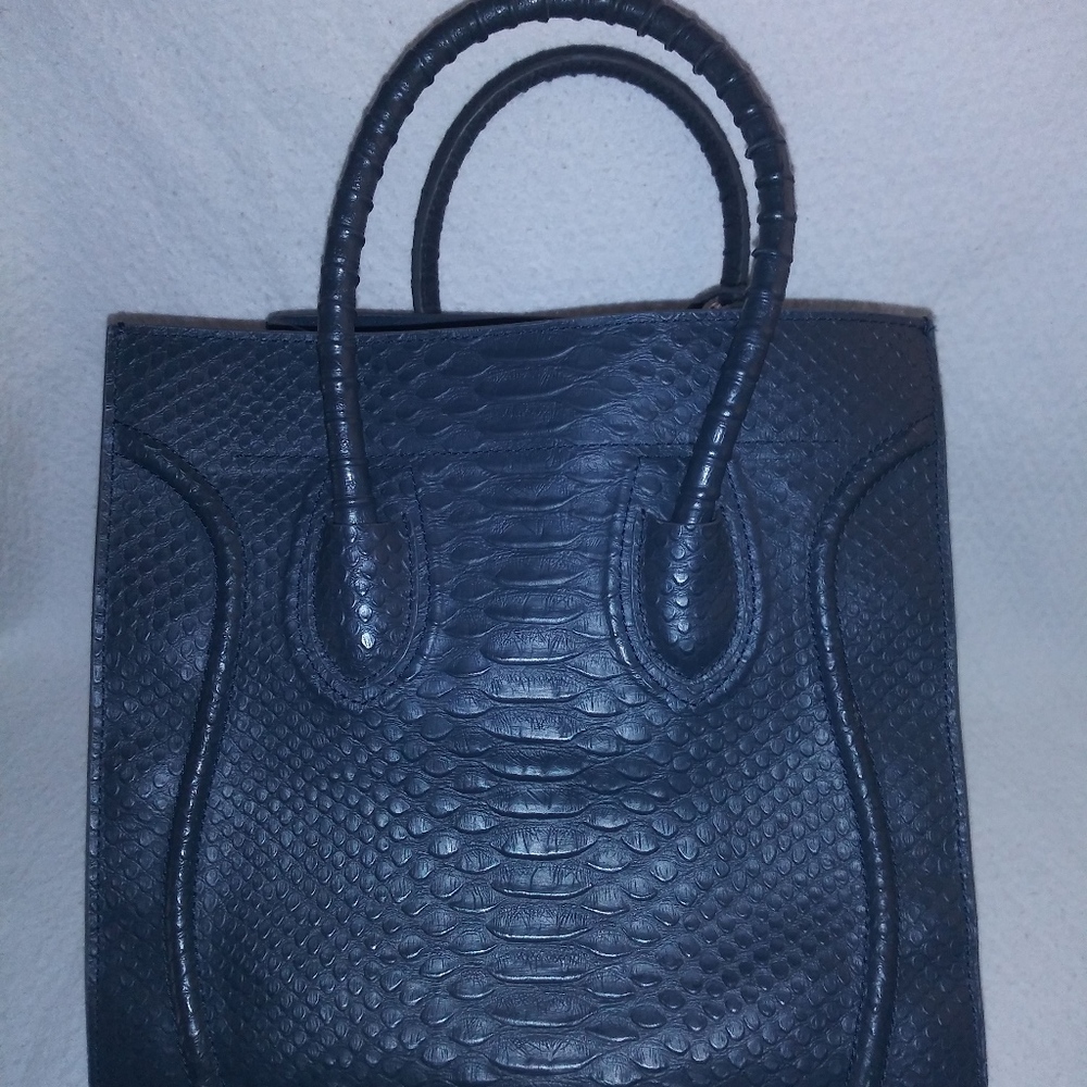 Celine Python Phantom Bag - Picture 2 of 7